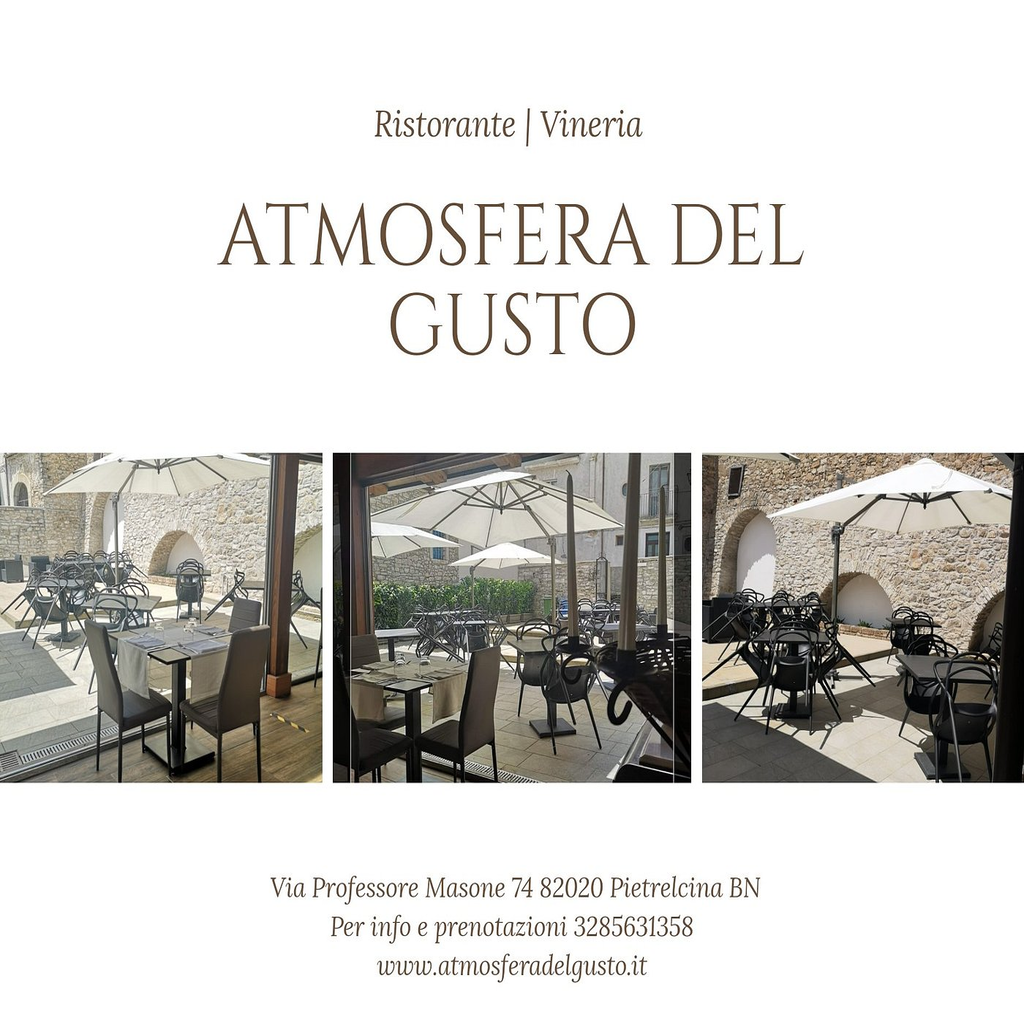 Atmosfera del gusto  logo